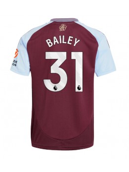 Billige Aston Villa Leon Bailey #31 Hjemmedrakt 2024-25 Kortermet